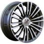 Диск колёсный литой "SH581 5.5x13, 4x98, ET35, D58.6, темно-серый полированный (GMF)" NZ (9109993)