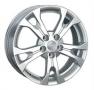 Диск колёсный литой "CI24 6.5x17, 5x114,3, ET38, D67.1, серебристый (S)" Ls Replica (D 13403)