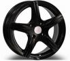 Диск колёсный литой "SH 001 6.5x15, 5x112, ET35, D74.1, черный (FB)" Devino (D 29C429D)