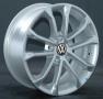 Диск колёсный литой "VW98 6.5x16, 5x112, ET33, D57.1, серебристый (S)" Ls Replica (D 11095)