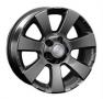 Диск колёсный литой "VW83 6.5x16, 5x112, ET33, D57.1, черный матовый (GM)" Ls Replica (D 3200)