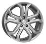 Диск колёсный литой "ПАНДОРА 8.5x19, 5x114,3, ET45, D67.1, black platinum" Кик (20341)