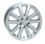 Диск колёсный литой "VW19 7x16, 5x112, ET45, D57.1, серебристый полированный (SF)" Ls Replica (D 2883F8D)