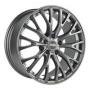 Диск колёсный литой "ML537U 8x18, 5x114,3, ET40, D67.1, матовый оружейный метал с полированным подрезом обода (MGMUP)" Advanti (D 10030)