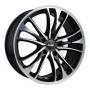 Диск колёсный литой "SL15 7x17, 5x114,3, ET40, D67.1, черный полированный (MBXFP)" Advanti (D 10132)