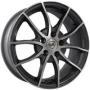 Диск колёсный литой "SH630 6x15, 5x114,3, ET52.5, D73.1, насыщенный темно-серый полностью полированный (GMF)" NZ (9102099)