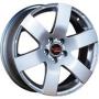 Диск колёсный литой "GM20 7x17, 5x105, ET42, D56.6, серебристый (S)" Replica LA (9104006)