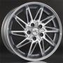 Диск колёсный литой "VW126 8x18, 5x112, ET44, D57.1, серебристый полностью полированный (SF)" Replica LA (9126248)