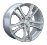Диск колёсный литой "SNG16 6.5x16, 5x112, ET39.5, D66.6, серебристый (S)" Ls Replica (D 10884)