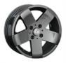 Диск колёсный литой "245 6.5x15, 4x100, ET40, D73.1, темно-серый (GM)" LS Wheels (D 16038)