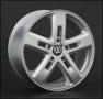 Диск колёсный литой "VW21 8x18, 5x130, ET57, D71.6, серебристый (S)" Ls Replica (D 1660)