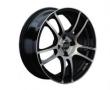 Диск колёсный литой "SC24 7x16, 4x98, ET35, D58.6, черный полностью полированный (BKF)" Enkei (D 10212)