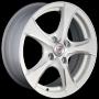 Диск колёсный литой "SH644 6x14, 4x98, ET35, D58.6, белый полностью полированный (WF)" NZ (9110511)