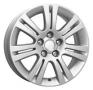 Диск колёсный литой "КС435 (OPEL) 6.5x16, 5x110, ET39, D65.1, black platinum" Кик (28494)