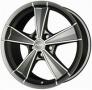 Диск колёсный литой "Roma 8.5x18, 5x112, ET48, D70.1, графит" Rial (RO85848B72-9)