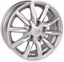 Диск колёсный литой "TY48 6.5x16, 5x114,3, ET45, D60.1, серебристый (S)" Ls Replica (D 1859)