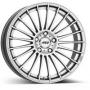 Диск колёсный литой "Valencia 8.5x19, 5x108, ET45, D70.1, серебро (S)" Aez (AVA9LHHA45)