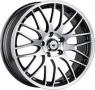 Диск колёсный литой "S895 7x17, 5x105, ET40, D56.6, черный глянец полностью полированный (GBFPZ)" Konig (D 10170)