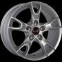 Диск колёсный литой "SK27 6.5x15, 5x100, ET43, D57.1, серебристый (S)" Replica LA (9118011)