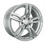 Диск колёсный литой "B129 8.5x19, 5x120, ET25, D72.6, серебристый полированный (SFP)" Ls Replica (D 15955)