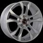 Диск колёсный литой "A35 7.5x17, 5x112, ET45, D66.6, серебристый (S)" Replica LA (9103454)