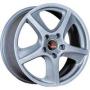 Диск колёсный литой "PR2 9x19, 5x130, ET60, D71.6, серебристый (S)" Replica LA (9104904)