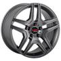 Диск колёсный литой "MB67 8.5x18, 5x112, ET30, D66.6, насыщенный темно-серый (GM)" Replica LA (9107825)