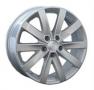 Диск колёсный литой "SK20 7x17, 5x112, ET49, D57.1, серебристый (S)" Ls Replica (D 12376)