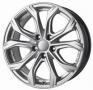 Диск колёсный литой "W10 7.5x17, 5x112, ET28, D66.5, sterling-silver" Rial (W10-75728U61-0)