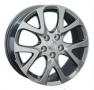 Диск колёсный литой "MZ28 7x17, 5x114,3, ET60, D67.1, насыщенный темно-серый (GM)" Ls Replica (D 11593)