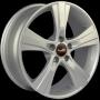 Диск колёсный литой "OPL34 7x17, 5x105, ET42, D56.6, серебристый (S)" Replica LA (9134387)