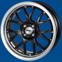 Диск колёсный литой "Nogaro 8x17, 5x112, ET40, D70.1, черный" Rial (NO80740B73-6)