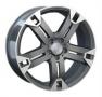 Диск колёсный литой "MB101 8.5x19, 5x112, ET56, D66.6, серый глянец, полированнные спицы и обод (GMF)" Ls Replica (D 10653)
