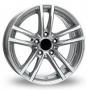 Диск колёсный литой "RIAL X10 7.5x17, 5x120, ET32, D72.6, sterling-silver" Rial (X10-75732W31-0)