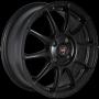 Диск колёсный литой "F-27 6.5x16, 5x114,3, ET40, D66.1, черный матовый (MB)" NZ (9117019)