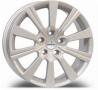 Диск колёсный литой "EMR 457 6.5x15, 5x114,3, ET45, D74.1, серебро (SS)" Devino (D 29C426D)