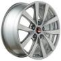 Диск колёсный литой "VW26 7.5x17, 5x112, ET47, D57.1, серебристый (S)" Replica LA (9105420)