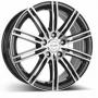 Диск колёсный литой "103 dark 7x16, 5x108, ET48, D70.1, черный полированный (BKF/P)" Enzo (E03PHBP48)