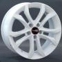 Диск колёсный литой "A35 7.5x17, 5x112, ET28, D66.6, белый (W)" Replica LA (9124845)
