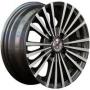 Диск колёсный литой "SH582 6x14, 4x108, ET28, D73.1, насыщенный темно-серый полностью полированный (GMF)" NZ (9103225)