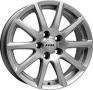 Диск колёсный литой "Milano 6x15, 5x108, ET52.5, D63.4, серебро" Rial (MI60552F51-FO)