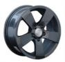Диск колёсный литой "SK6 6x15, 5x112, ET47, D57.1, чёрный матовый (MB)" Ls Replica (D 15323)
