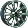 Диск колёсный литой "VW134 6.5x16, 5x112, ET42, D57.1, серебристый (S)" Replica LA (9134725)