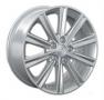 Диск колёсный литой "TY99 7x17, 5x114,3, ET45, D60.1, серебристый (S)" Ls Replica (D 10898)