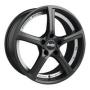Диск колёсный литой "SK08 7.5x17, 5x112, ET35, D66.6, матовый оружейный металл с полированным подрезом обода (MGMUP)" Advanti (D 10113)