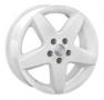 Диск колёсный литой "GM16 6.5x16, 5x105, ET39, D56.6, белый (W)" Ls Replica (D 2381)