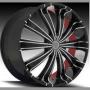 Диск колёсный литой "MODEL-31 9x20, 5x112, ET56, D66.6, черный полностью полированный (BKF)" Yokatta (9131193)
