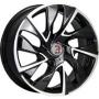 Диск колёсный литой "Concept-CI508 6.5x17, 5x114,3, ET38, D67.1, черный полированный (BKF)" Replica LA (Concept 9133068)