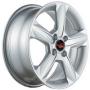 Диск колёсный литой "HND119 6x15, 4x100, ET48, D54.1, серебристый (S)" Replica LA (9125287)