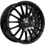 Диск колёсный литой "M21 6.5x16, 5x112, ET33, D57.1, черный (BK)" Alcasta (9123539)